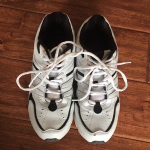 Black and White Sneakers